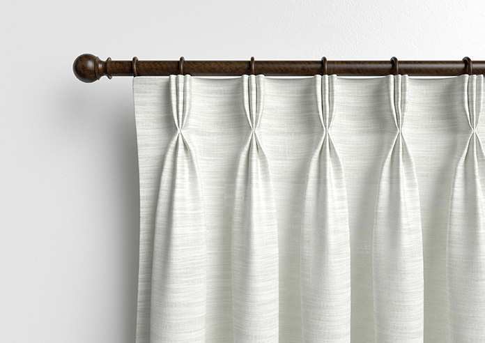 Novara Voile, Chiffon White - Made to Measure Curtains - Image 12